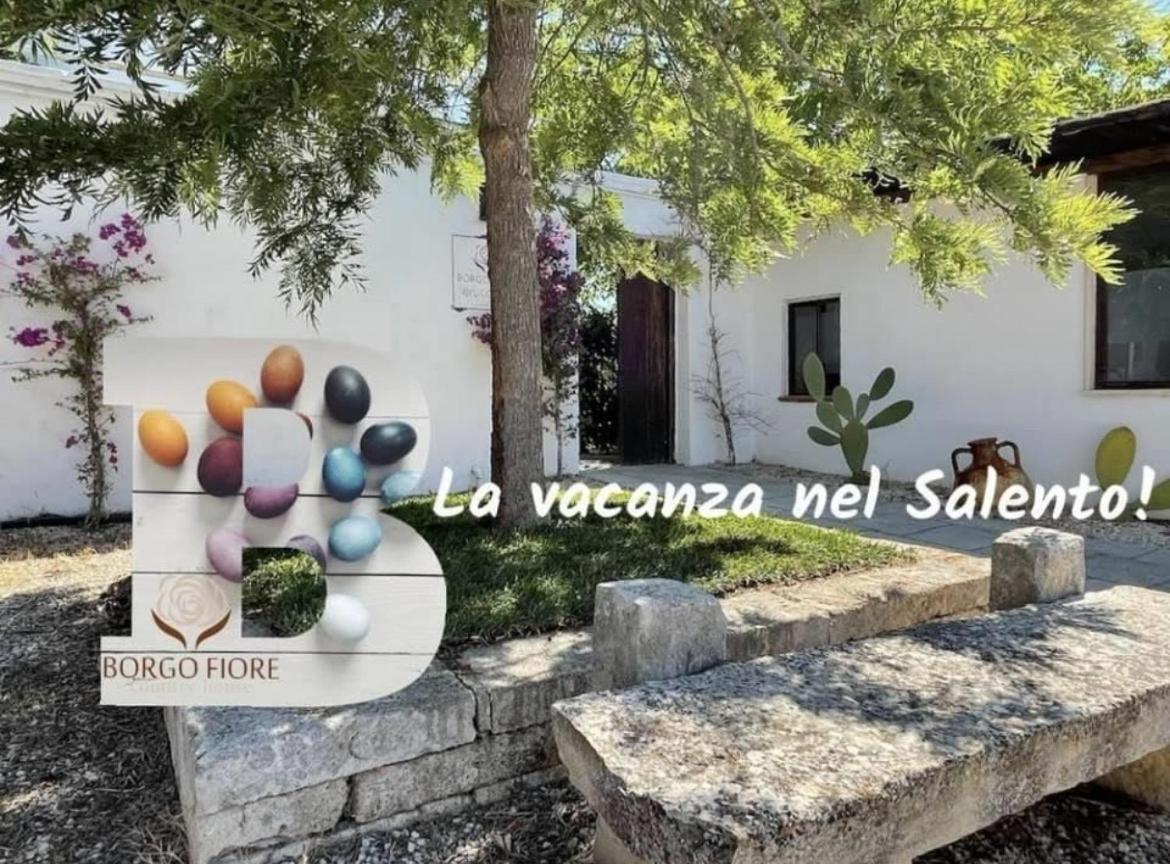Borgo Fiore Country House Salice Salentino Εξωτερικό φωτογραφία