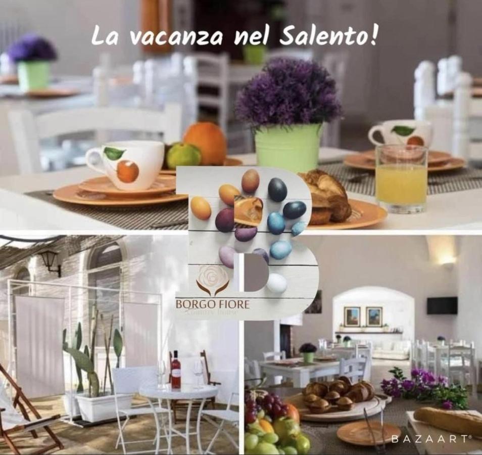 Borgo Fiore Country House Salice Salentino Εξωτερικό φωτογραφία